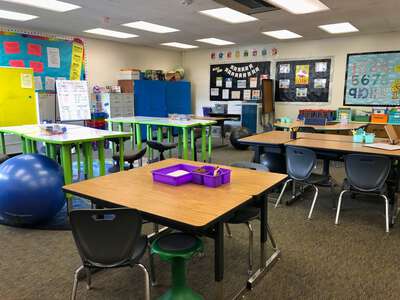 Eisenhower Elementary School Classroom Standard in Garden Grove