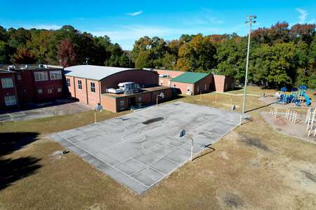 Virginia Beach Outdoor Basketball Courts