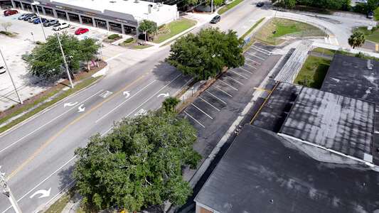 Parking Lot - Side