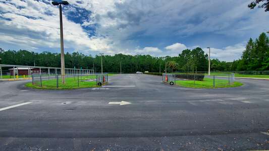 Parking Lot - Staff / Bus Loop