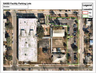 147 Bowden Academy Parking Lot A in San Antonio