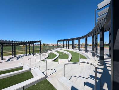 Stansbury Jr. High School Amphitheatre  in Lake Point 2