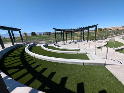 Stansbury Jr. High School Amphitheatre  in Lake Point 3