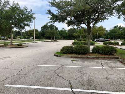 Virgil Mills Elementary School Parking Lot in Palmetto