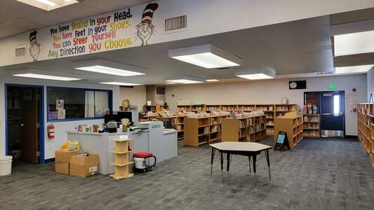 Sewell - C. T. Elementary School Library in Henderson