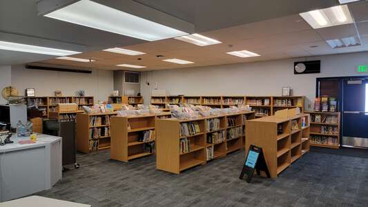 Sewell - C. T. Elementary School Library in Henderson