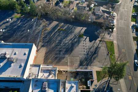 Harriet G. Eddy Middle School Parking Lot - Side in Elk Grove
