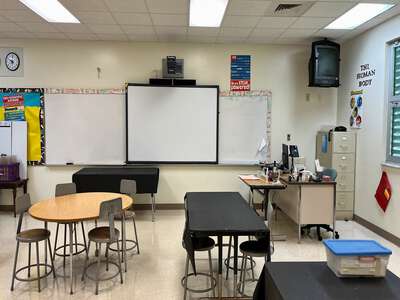 Cutler Ridge Elementary School Classroom Standard in Cutler Bay