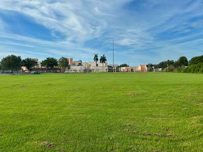 Campbell Drive K-8 Center Field - Practice in Miami