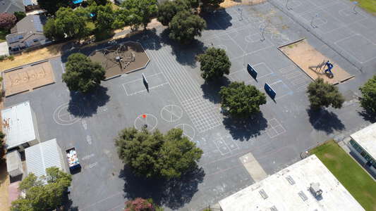 Belshaw Elementary School Blacktop in Antioch
