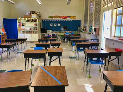Saticoy (ATLAS) K-8 Classroom Standard in Ventura