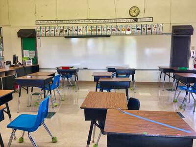 Saticoy (ATLAS) K-8 Classroom Standard in Ventura