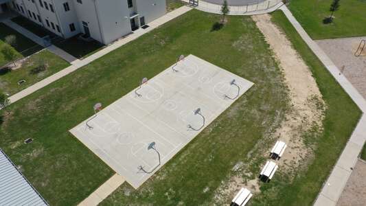Outdoor Basketball Courts (3 hr min)