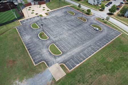 Tiger Athletic Complex West Parking Lot (Baseball/Soccer) in Bentonville 2