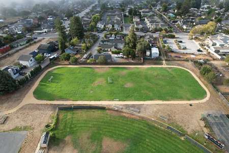 Green Acres Elementary School Track & Field in Santa Cruz