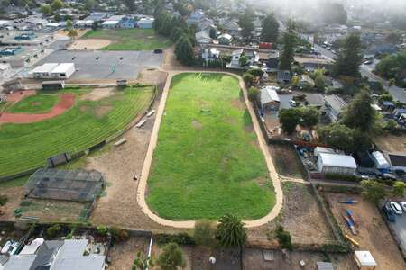 Green Acres Elementary School Track & Field in Santa Cruz