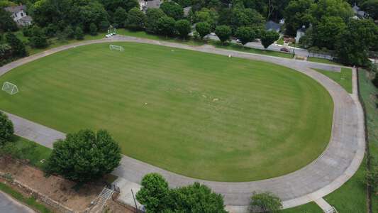 Martin Luther King Middle School Field - Practice in Atlanta 1