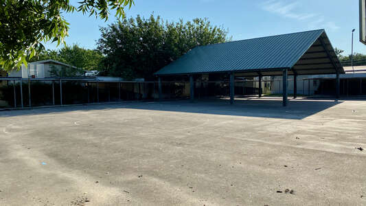 Herrera Elementary Outdoor Basketball Courts in Houston