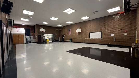 Washington Elementary School Multipurpose Room in Pocatello