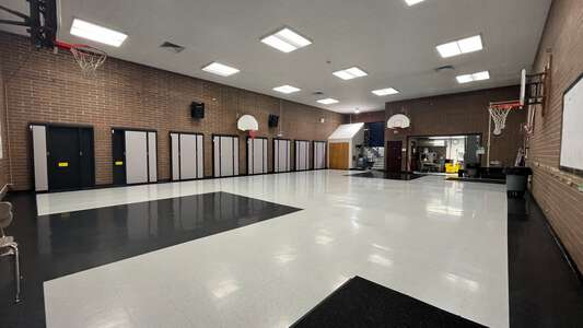 Washington Elementary School Multipurpose Room in Pocatello