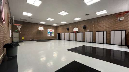 Washington Elementary School Multipurpose Room in Pocatello