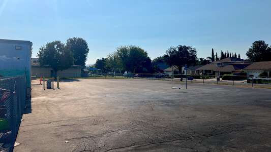 Justin Early Learners Academy Parking Lot - Side in Simi Valley 2