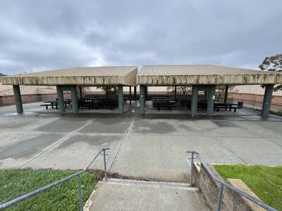Jesse Bethel High School Outdoor Seating Area 2 in Vallejo