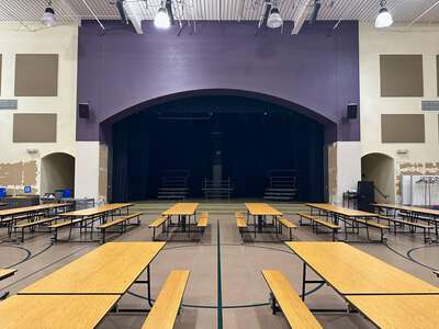 C.W. Dillard Elementary School Multi Purpose Room in Wilton