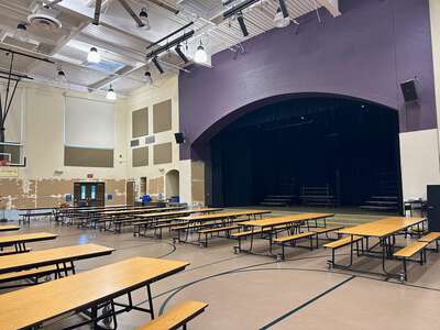 C.W. Dillard Elementary School Multi Purpose Room in Wilton