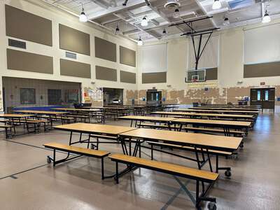 C.W. Dillard Elementary School Multi Purpose Room in Wilton