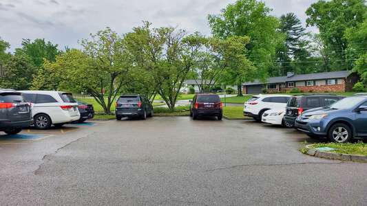 West Hills Elementary School Parking Lot - Side Small in Knoxville
