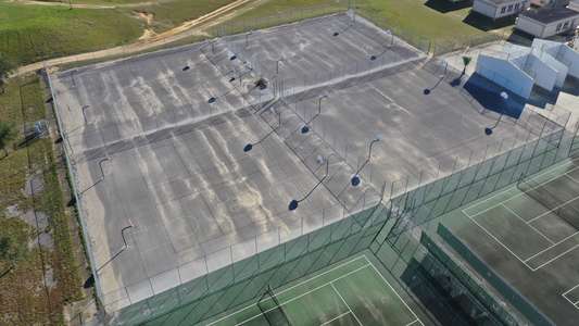 Outdoor Basketball Courts