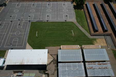 Marsh Junior High School Field - Practice 1 in Chico