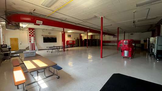 Irving Middle School Cafeteria in Pocatello
