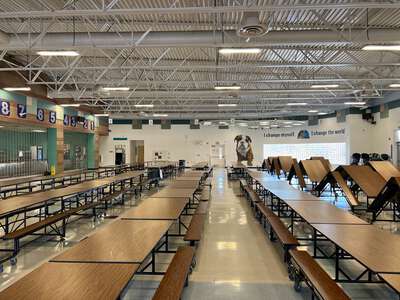 Johnston - Carroll M. Middle School Cafeteria in North Las Vegas