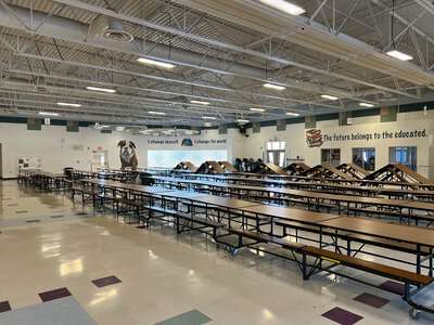 Johnston - Carroll M. Middle School Cafeteria in North Las Vegas