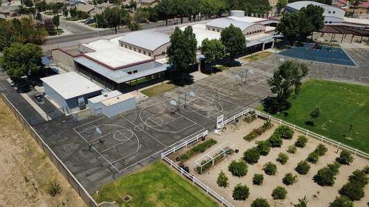Dr. Ernest Garcia Elementary School Blacktop / Basketball Courts in Colton 5