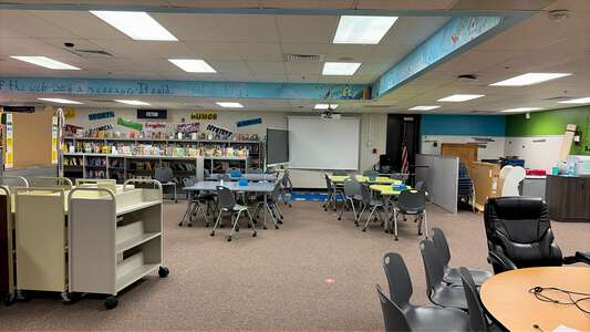 Bethesda Elementary School Media Center in Lawrenceville 2