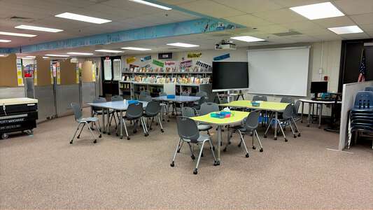 Bethesda Elementary School Media Center in Lawrenceville 3