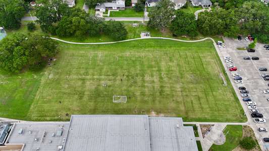 Liberty Magnet High School Field - Practice in Baton Rouge