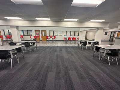 Bay High School Media Center in Panama City