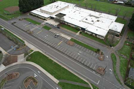 Briggs Middle School Parking Lot in Springfield