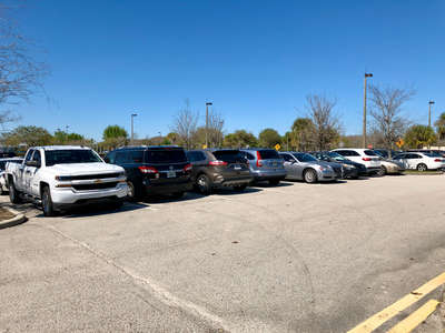 Orange Technical College-Avalon Tech Parking Lot in Orlando