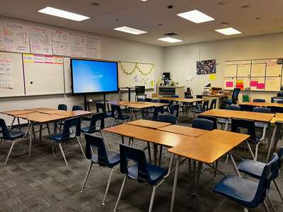 Silvestri - Charles A. Middle School Classroom Standard in Las Vegas