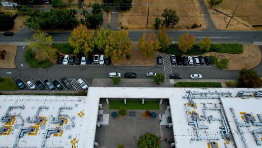 Rincon Valley Middle School Parking Lot - Front in Santa Rosa 2