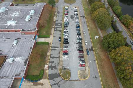 Salem Middle School Parking Lot - Staff in Virginia Beach
