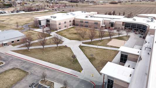 Columbia High School Quad in Nampa