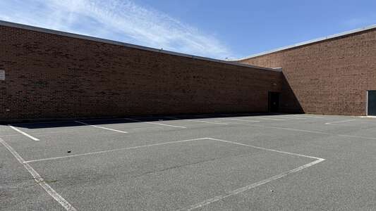Fort River Elementary School Outdoor Basketball Courts in Amherst