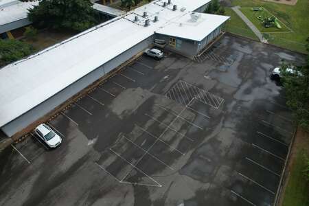 Fir Grove Elementary School Parking Lot - Front (Small) in Beaverton 2