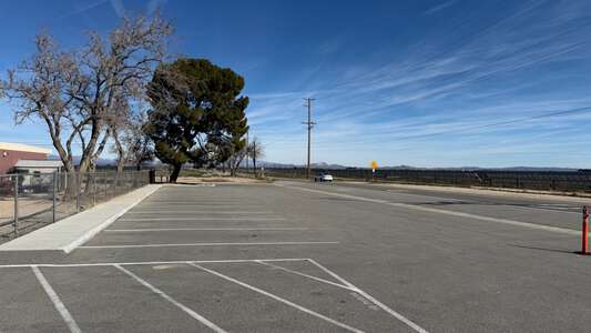 Del Sur Senior Elementary School Parking Lot - 90th St in Lancaster 2